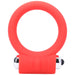 Tantus Vibrating C - Ring 2 - Red - SexToy.com