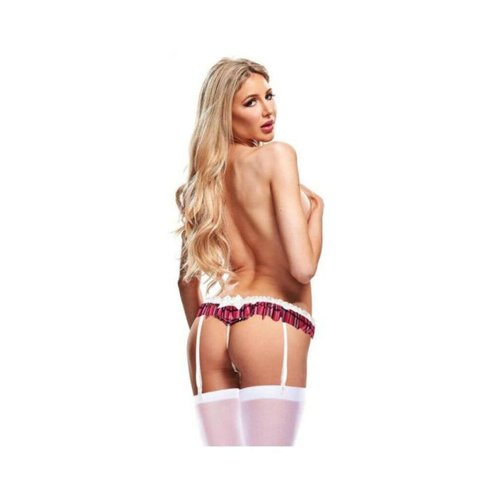 Teacher's Pet School Girl Garter Skirt - SexToy.com