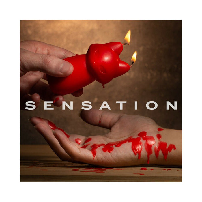 Temptasia Fox Candle Red - SexToy.com