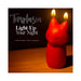 Temptasia Fox Candle Red - SexToy.com