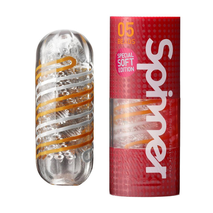 Tenga Spinner 05 Beads Special Soft Edition - SexToy.com