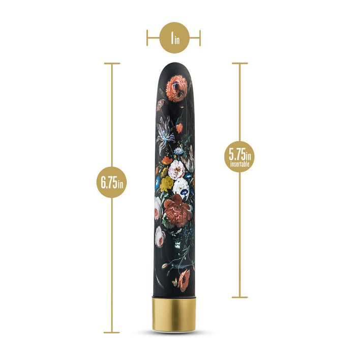 The Collection Bountiful Limited Edition Rechargeable 7 In. Vibrator Flora - SexToy.com