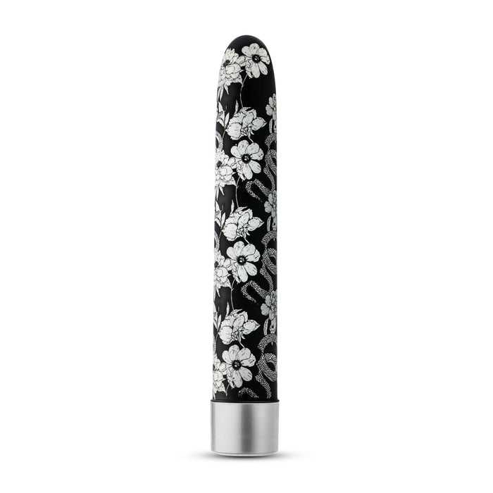 The Collection Eden Limited Edition Rechargeable 7 In. Vibrator Black - SexToy.com