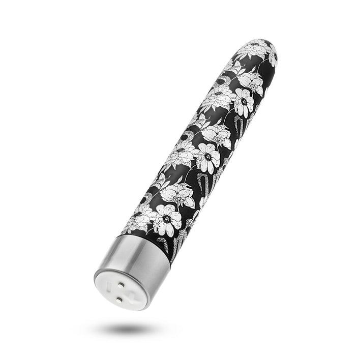 The Collection Eden Limited Edition Rechargeable 7 In. Vibrator Black - SexToy.com