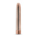 The Collection Lattice Limited Edition Rechargeable 7 In. Vibrator Rose Gold - SexToy.com