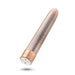 The Collection Lattice Limited Edition Rechargeable 7 In. Vibrator Rose Gold - SexToy.com