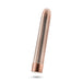 The Collection Lattice Limited Edition Rechargeable 7 In. Vibrator Rose Gold - SexToy.com