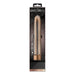 The Collection Lattice Limited Edition Rechargeable 7 In. Vibrator Rose Gold - SexToy.com