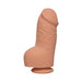 The D 8 Fat D w/Balls - Vanilla - SexToy.com