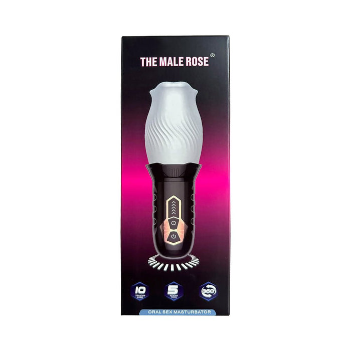 The Male Rose Oral Sex Masturbator - SexToy.com