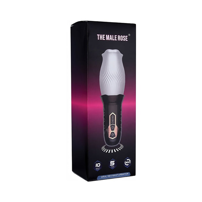 The Male Rose Oral Sex Masturbator - SexToy.com