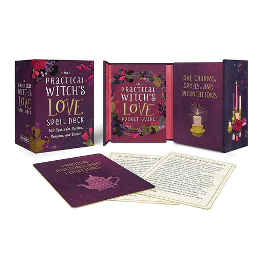 The Practical Witchs Love Spell Deck - SexToy.com