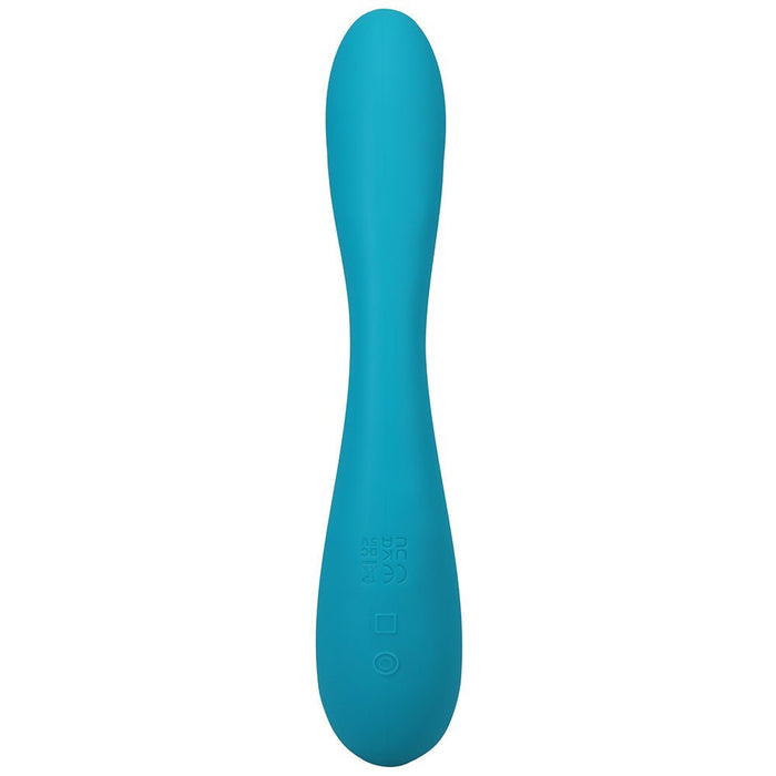 This Product Sucks Rechargeable Bendable Dual Ended Silicone Sucking Clitoral Stimulator & G - spot Vi - SexToy.com