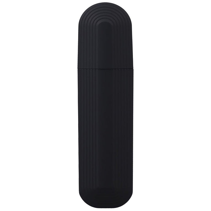 This Product Sucks Rechargeable Silicone Lipstick Sucking Clitoral Stimulator Black - SexToy.com