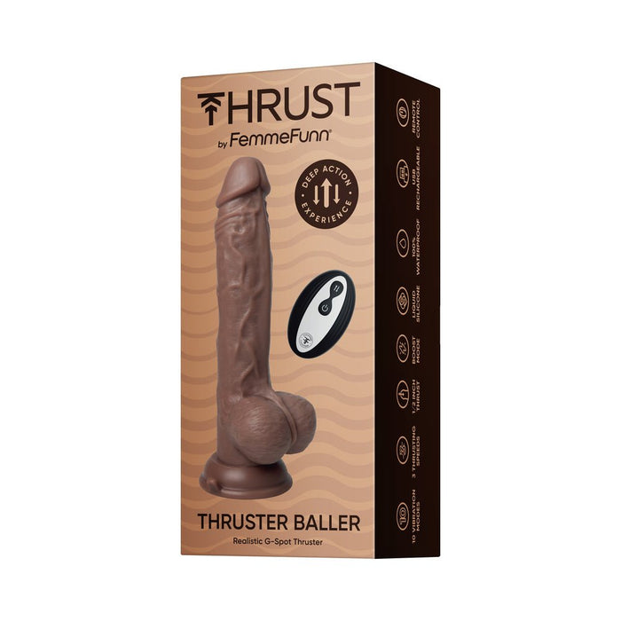 Thruster Baller Cocoa - SexToy.com