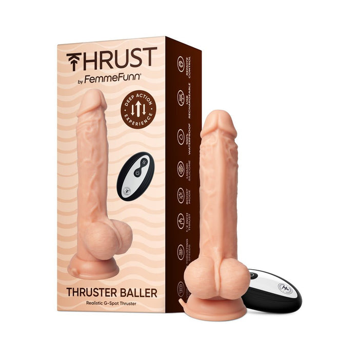 Thruster Baller Cream - SexToy.com