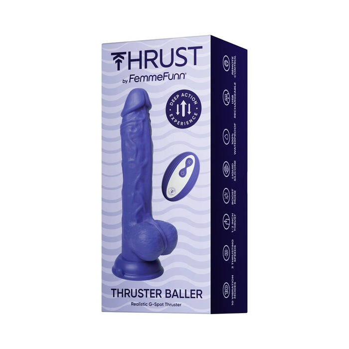 Thruster Baller Dark Purple - SexToy.com