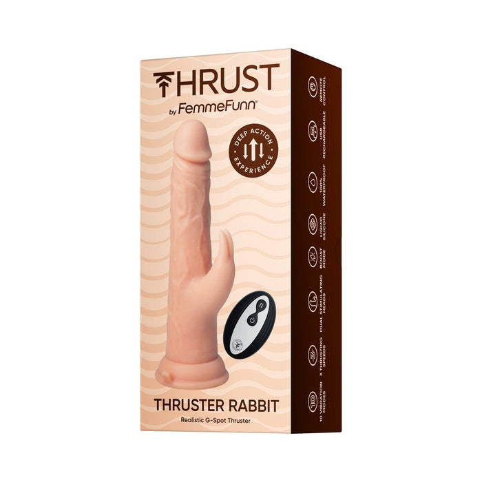 Thruster Rabbit Cream - SexToy.com