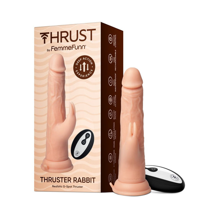 Thruster Rabbit Cream - SexToy.com