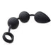 Tom Of Finland Weighted Anal Ball Beads Black - SexToy.com