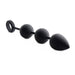 Tom Of Finland Weighted Anal Ball Beads Black - SexToy.com