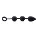 Tom Of Finland Weighted Anal Ball Beads Black - SexToy.com