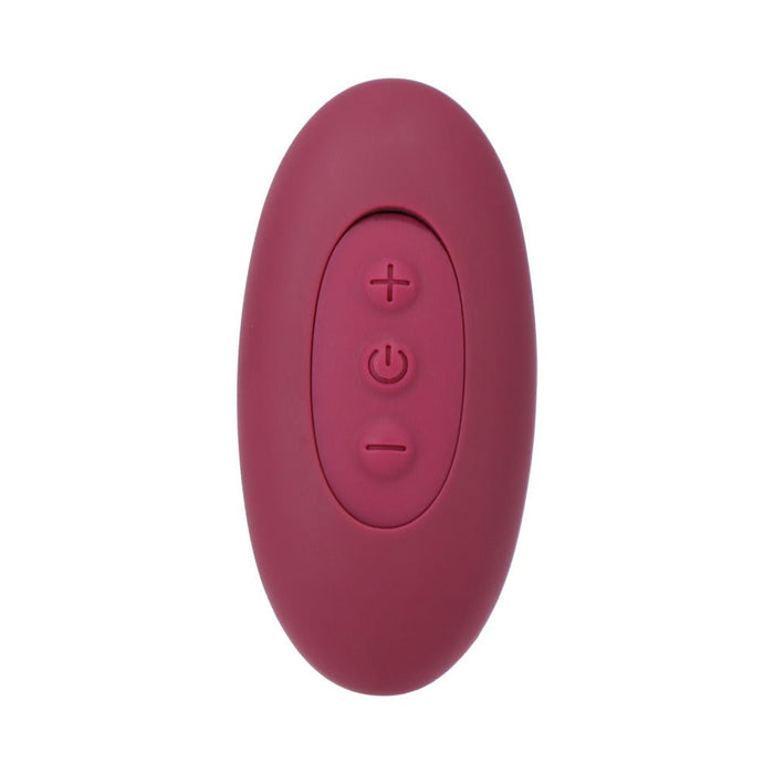 Tryst Duet W/remote - Berry - SexToy.com