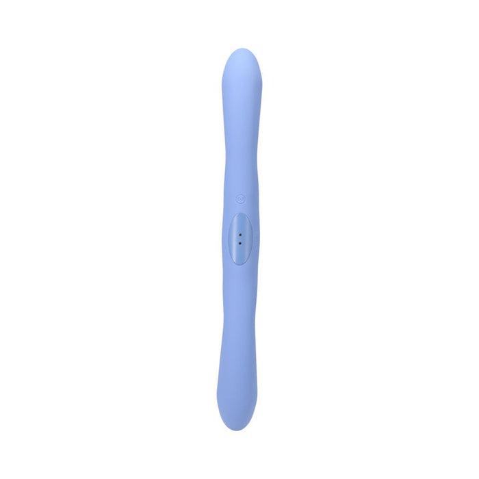 Tryst Duet W/remote - Periwinkle Blue - SexToy.com