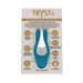 Tryst V2 Bendable Multi Erogenous Zone Massager Remote Teal - SexToy.com