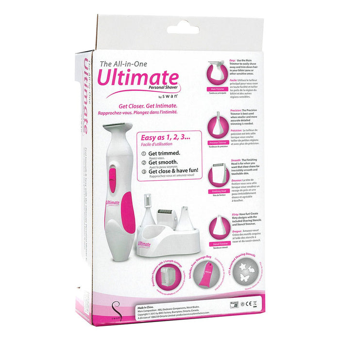 Ultimate Personal Shaver Kit 2 Ladies - SexToy.com