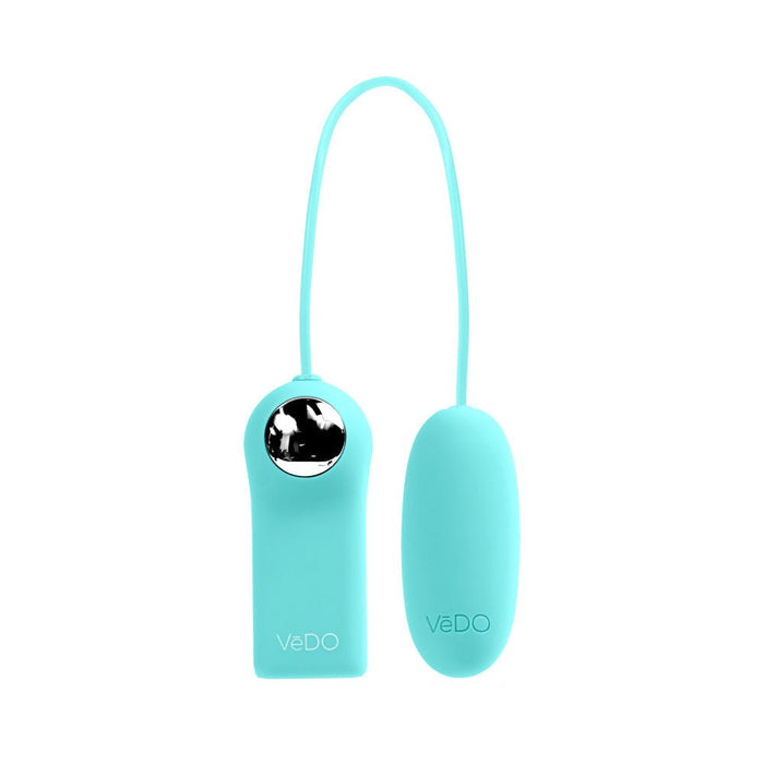 VeDO AMI Remote Control Bullet - Tease Me Turquoise - SexToy.com