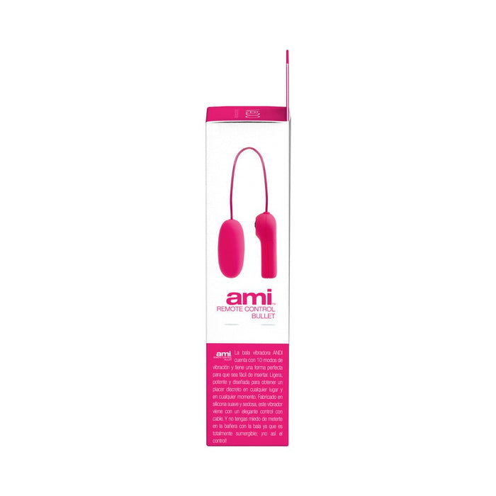 VeDO AMI Remote Control Bullet - Tease Me Turquoise - SexToy.com