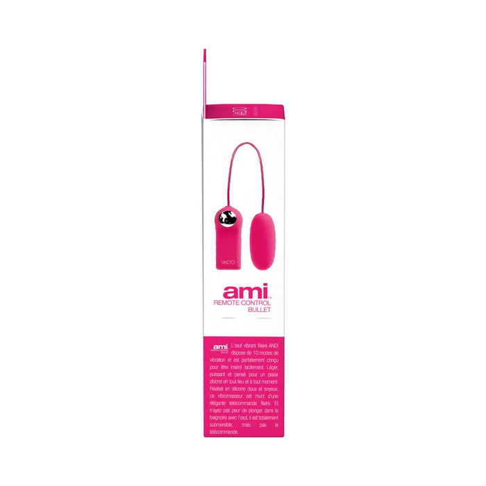 VeDO AMI Remote Control Bullet - Tease Me Turquoise - SexToy.com