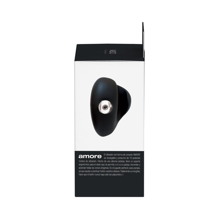 Vedo Amore Rechargeable Pleasure Vibe Black - SexToy.com