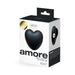 Vedo Amore Rechargeable Pleasure Vibe Black - SexToy.com