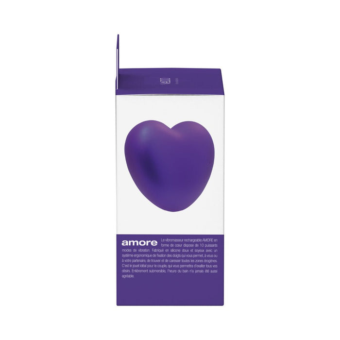 Vedo Amore Rechargeable Pleasure Vibe Purple - SexToy.com