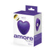 Vedo Amore Rechargeable Pleasure Vibe Purple - SexToy.com