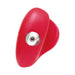 Vedo Amore Rechargeable Pleasure Vibe Red - SexToy.com