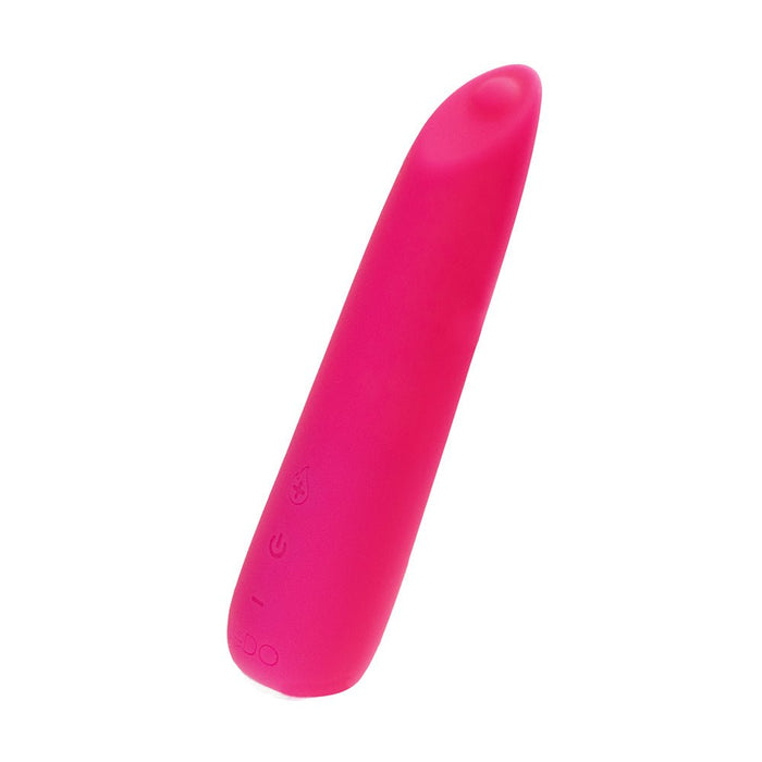 Vedo Boom Rechargeable Warming Silicone Slimline Vibrator Pink - SexToy.com