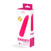 Vedo Boom Rechargeable Warming Silicone Slimline Vibrator Pink - SexToy.com