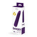 Vedo Boom Rechargeable Warming Silicone Slimline Vibrator Purple - SexToy.com