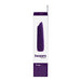 Vedo Boom Rechargeable Warming Silicone Slimline Vibrator Purple - SexToy.com