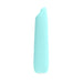 Vedo Boom Rechargeable Warming Silicone Slimline Vibrator Turquoise - SexToy.com