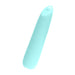 Vedo Boom Rechargeable Warming Silicone Slimline Vibrator Turquoise - SexToy.com