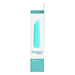 Vedo Boom Rechargeable Warming Silicone Slimline Vibrator Turquoise - SexToy.com