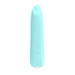 Vedo Boom Rechargeable Warming Silicone Slimline Vibrator Turquoise - SexToy.com