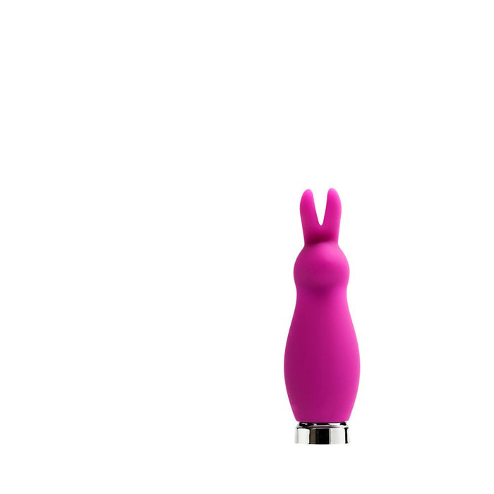 VeDO Crazzy Bunny Rechargeable Bullet - Perfectly Purple - SexToy.com