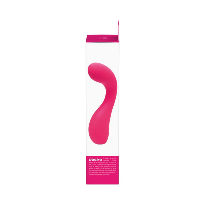 Vedo Desire Rechargeable G - spot Vibe Pink - SexToy.com