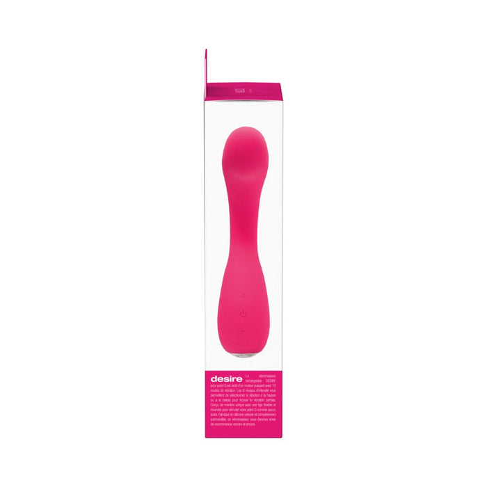 Vedo Desire Rechargeable G - spot Vibe Pink - SexToy.com