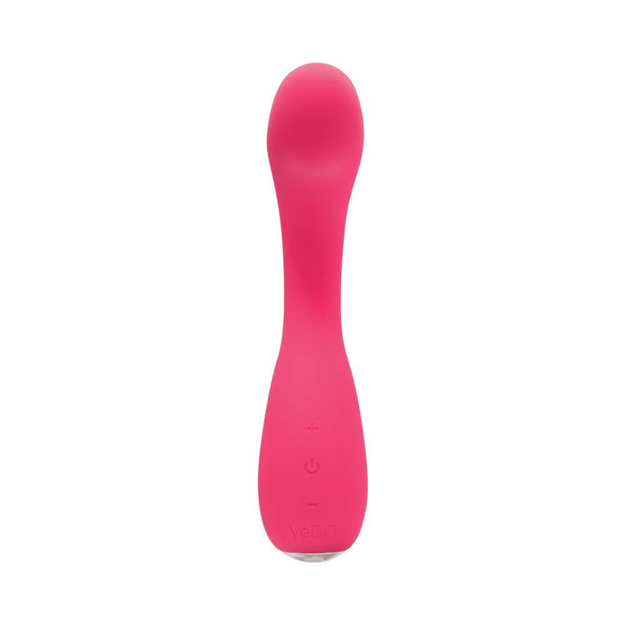 Vedo Desire Rechargeable G - spot Vibe Pink - SexToy.com